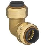 Mueller 631-006 DZR Lead-Free Brass 90-Degree Elbow, 1 1/4-Inch [並行輸入品]
