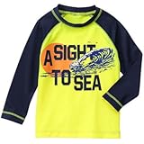 GYMBOREE(ジンボリー) シーラッシュガード イエロー 水着 12～18ヶ月【並行輸入】
