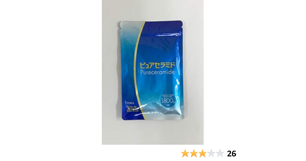 Amazon こんにゃくセラミド ピュアセラミド1800 フィットライフ セラミド