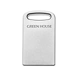 グリーンハウス 超小型 USBフラッシュメモリー 64GB USB3.1 Gen1 (USB3.0/2.0) 対応 最大転送速度 5Gbps GH-UF3MB64G-SV