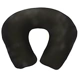 ADVANCE 旅行用 エアー ネックピロー クールマックス 仕様 日本製 ブラック bk