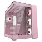 COUGAR FV150 RGB Pink デュアルチャンバー設計採用 ピラーレスミドルタワーケース ピンクモデル [ CGR-5KA1P-RGB ]
