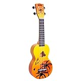 MAHALO ソプラノ UKULELE デザイナーシリーズ ハワイ MD1 HA オレンジ バースト