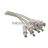 50 Pack White 3/8" Plunger Contact Door Window Cabinet Alarm Switch Adjustable [並行輸入品]