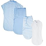 SwaddleMe 1st Year Safe Sleep Gift Set, Blue by SwaddleMe