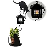 シルエットソーラーライト（キャット）SI1923