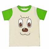 いないいないばあっ半袖Ｔシャツ 綿100％の天竺素材 ht01-59i000 (95cm, ワンワン)