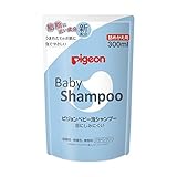 【お徳用 3 セット】 ピジョン ベビー泡シャンプー 詰めかえ用 300ml×3セット
