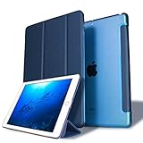 GWAAN iPad 10.2 第９世代(2021) 第８世代(2020) 第７世代(2019) と互換性あり スマートカバー ケース 三つ折り保護カバー クリアバックケース 自立スタンド・オートスリープ機能 軽量・薄型・ハードタイプ A2602 A2604 A2603 A2605 A2197 A2200 A2198 A2270 A2428 A2429 A2430