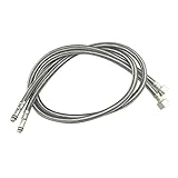 SunniMix キッチン　シャワー　エクステンダー　ホース　スプレーパイプ　配管　チューブ　実用　高品質　全6種選べる - 鋼80cm