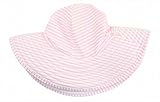Rufflebutts ラッフルバッツ スイムハット 帽子 ピンクシアサッカー (12m-3T(1～3歳)) [並行輸入品]