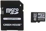 グリーンハウス 消えたデータを無料で復元 データ復元サービス付きmicroSDHCカード 16GB GH-SDMRHC10DA-16G