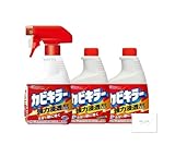 【 セット品】カビキラー 本体 400ml＋詰替え400ml×2本