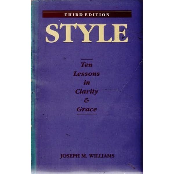 Amazon | Style: Lessons in Clarity and Grace (11th Edition