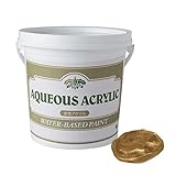 水性塗料 ゴールド・メタリックシリーズ (1kg, Brass ブラス（真鍮色）) タカラ塗料