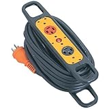 日動 ハンドリール 三相200V動力用 4芯×10m 黒 アース付 HR-E310