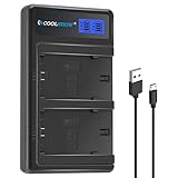 COOLSHOW NP-FZ100 互換充電器スマートLEDデュアルUSB充電器対応BC-QZ1,Sony Alpha a9,Sony Alpha a9 III,Sony Alpha a1,Sony Alpha a7 III,Sony Alpha a7 IV/a7C/a7R III/a7R IV/a7S III,Sony Alpha a6600,Sony FX3