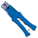 ホーザン(HOZAN) モジュラープラグ圧着工具 LAN8芯専用 対応:パンドウィット製、ヒロセ電機(株)、沖電線(株) P-711