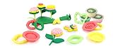 Green Toys フラワーメーカー 生地セット アクティビティ