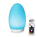 Aglaia ベッドサイド ランプ 充電式 タッチ式 調光 LED ムードランプ クール 白色光 変色 RGB リビングルーム 装飾 最適