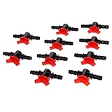 散水用具 スイッチ 灌漑ツール 内径9.5mm 10個入りセット