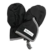 7A.M. ENFANTMittens MT500Red/GraySIZE（12-24m)