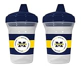 Baby Fanatic Sippy Cup, University of Michigan by Baby Fanatic [並行輸入品]
