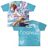 【公式】二次元コスパ ウマ娘 プリティーダービー アグネスタキオン 両面フルグラフィックTシャツ XLサイズ