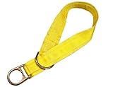 3M DBI-SALA 1003006 Tie Off Adaptor 6' Pass-Thru Type with 3 Wear Pad Yellow [並行輸入品]