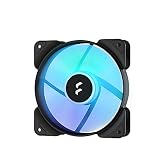 Fractal Design Aspect 12 RGB Black 4pinPWM PCケースファン 12cm デイジーチェーン対応 FD-F-AS1-1205 FN1491