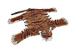 Decorative Safari Plush Tiger Decorative Rug [並行輸入品]