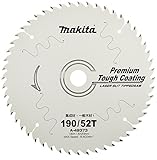 マキタ(Makita) チップソー プレミアムタフコーティング 外径190mm 刃数52 A-49373