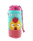 絶縁ベビー/キッズはトートバッグポータブルファッション哺乳瓶バッグピンクボトル