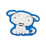スモール・プラネット クレヨンしんちゃん キャラクターステッカー シロ KY1127 ホワイト