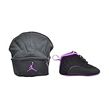 Jordan ユニセックス・ベビー カラー: ブラック