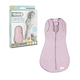 Woombie Convertible Baby Swaddle with Vent- Easy to Use Natural Approach to Swaddling - Stretchy, Sn