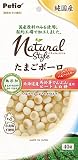 ペティオ (Petio) ナチュラルスタイル たまごボーロ 40g