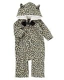 Crazy8（クレイジー8）レオパードフリースカバーオール ベビー18-24mos(80-85cm) [並行輸入品]