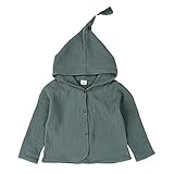 Sasairy コート 子供服 女の子 キッズ ベビー 長袖 前開き アウターコート 帽子付き 薄手 通園 キャンディーの色 春服 秋服 冬服 ジップアップ 風抜け フード付き 緑