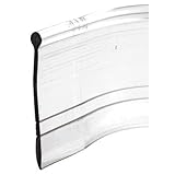 prime-line製品194023シャワードア下部シール、37-inch、クリア