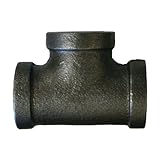 PlumBest B4600390R 2-Inch Tee, Black by PlumBest