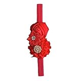 AYUMU ベビー・キッズ ヘアバンド カチューシャ ヘアゴム 髪飾り 花 リボン レース 8#