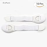 ベビーガード ， ドアロックストッパー 引き出し ストッパー ドアロック 赤ちゃん イタズラ防止 落下防止 地震対策 10個セット SPH-068