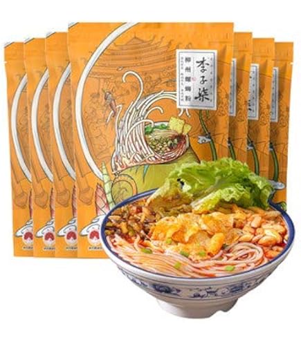 Amazon.co.jp: 李子柒 螺蛳粉 【5点セット】 柳州螺蛳粉 luosifen