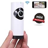LeaningTech　185 度広角度ベビーモニター　 HD WiFi Two Way オーディオ　ナイトビジョン機能 赤ちゃん　介護　モニター