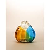 津軽びいどろ工房（金彩秋風） 津軽びいどろ工房 花器（中） F-77309