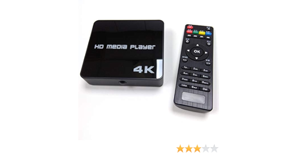 Amazon Co Jp メディアプレーヤー 4k高画質 最大2160p 対応音楽 動画 写真再生プレーヤー Sdカード Usbメモリ 外付ハードディスク対応 H 265 Mp4 Flv Mov Hdmi 家電 カメラ