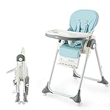 (Newox) ベビーチェア ハイチェア 子供用椅子 食事椅子 昇降機能付き 多機能 6~36ヶ月 (獅子)