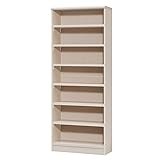 【直送】【代引/日時指定不可】大洋 日本製 オープンラック タフ 幅70 高さ180cm ライトナチュラル カラーラック NC 1870 タフ LN 【基本送料無料】