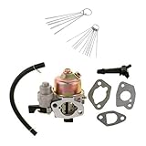 Perfk 気化キャブレター　ホンダ GX160 GX200用　ガスケット　スイッチ　燃料パイプ　クリーニング　ツール　交換部品